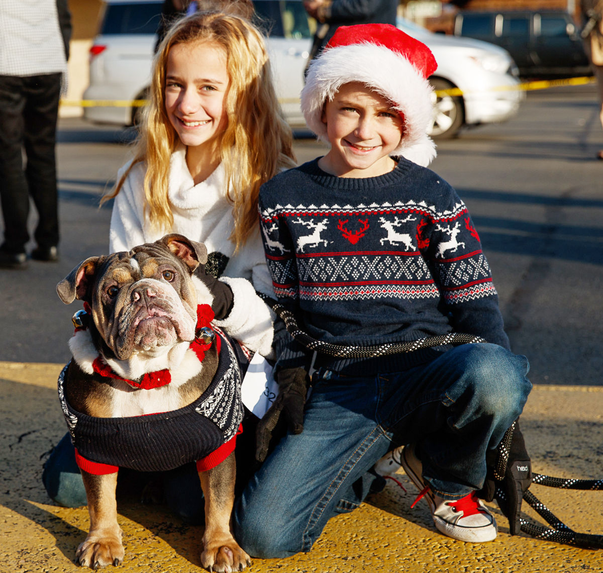 2019 McLean Reindog festivities